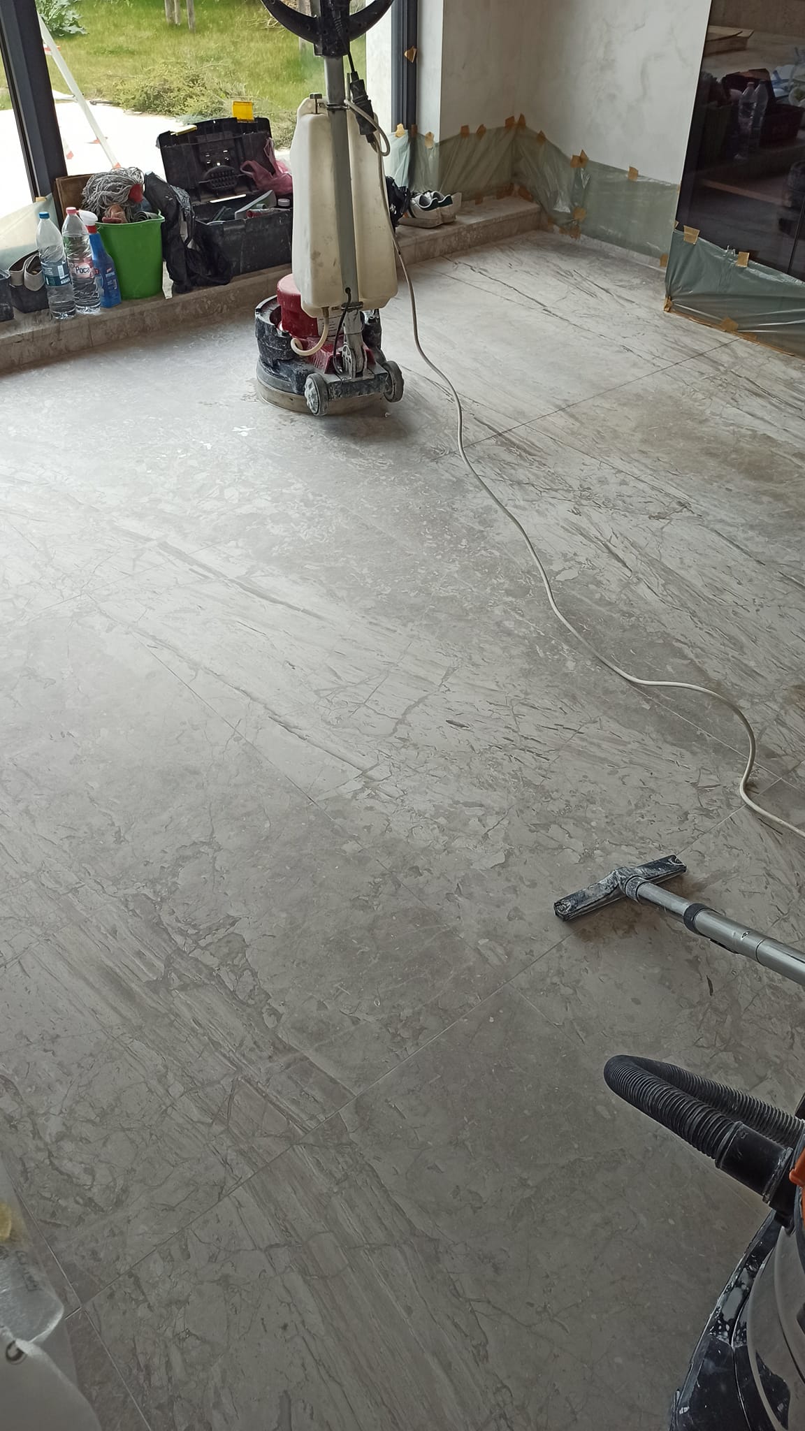 Шлайфане на мрамор (1)